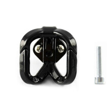 (ABlack) Universal Hook for Motorcycle Heavy Duty Electric Vehicle Organiser Hook for Electric Vehicle