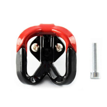 (A Red) Universal Hook for Motorcycle Heavy Duty Electric Vehicle Organiser Hook for Electric Vehicle