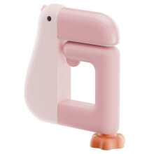 (Pink) Foldable Duck Shaped Table Hook Adjustable No-Drill Purse Hanger & Bag Clamp for School Office Desk Organization