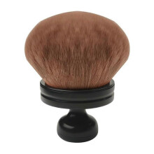 (Black) Extra Large Body Makeup Brush Bronzer Blend Self-Tan Applicator For Legs & Back, Unblemished Face Leg Makeup Brush