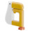 (White)Foldable Duck Shaped Table Hook Adjustable No-Drill Purse Hanger & Bag Clamp for School Office Desk Organization 1