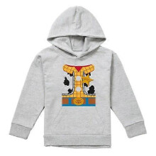 (5-6 Years,Athletic Heather)Toy Story Childrens/Kids Woody Costume Heather Pullover Hoodie
