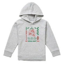 (7-8 Years,Athletic Heather)Toy Story Childrens/Kids Pizza Planet Aliens Heather Pullover Hoodie