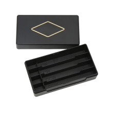 Tragbare Propeller-Aufbewahrungsbox für Air 2S & Mavic Air 2, Schwarz/Gold
