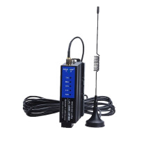 Ethernet Converter Server RS232485422LORA To LR100 Signal Converter Long Range Wireless PLC Module RS232 RS485 RS422