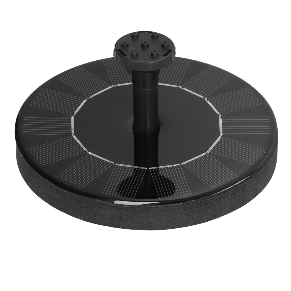 Automatic Floating Solar Fountain Pump 130Mm, 120L/H, 1W 6931376945234