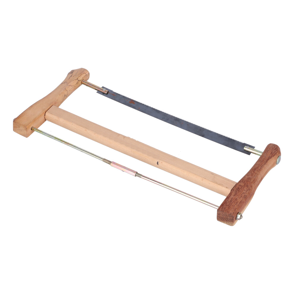 Teakwood Hand Bow Saw 580Mm - Abrasion Resistant For Woodworkers 7681376945404