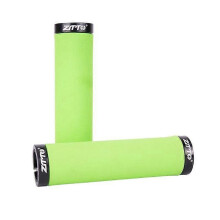 MTB Mountain Bike Sponge Handles Silicone Bicycle Handles Shockproof Cycling Grips