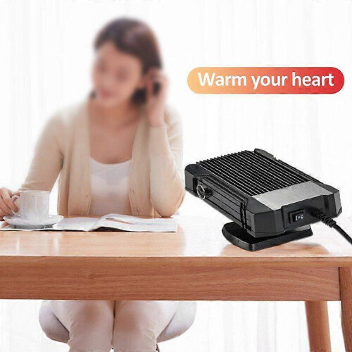 Car Heater Adjustable Energy Saving Low Noise  Winter Windshield Defroster Defrosting 1