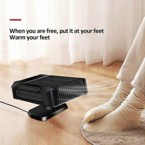 Car Heater Adjustable Energy Saving Low Noise  Winter Windshield Defroster Defrosting 2