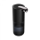 P12S Black Transparent Automatic Foaming Hand Soap Dispenser, Adjustable Output, Contactless, ABS Bathroom Accessory, Multicolor 1
