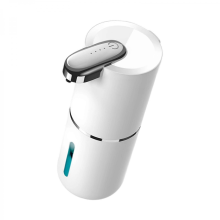 P12 Full White Automatic Foaming Hand Soap Dispenser, Adjustable Output, Contactless, ABS Bathroom Accessory, Multicolor