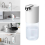 P12 Full White Automatic Foaming Hand Soap Dispenser, Adjustable Output, Contactless, ABS Bathroom Accessory, Multicolor 3