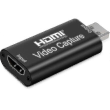 Hdmi Usb Capture Card Hd 4k 1080p Live Streaming Video Audio Dslr Webcam