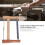 490mm Carpenter Saw with Thickened Handle & Semi-Circular Arc Design 9