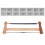 490mm Carpenter Saw with Thickened Handle & Semi-Circular Arc Design 11