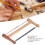 490mm Carpenter Saw with Thickened Handle & Semi-Circular Arc Design 10