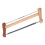 490mm Carpenter Saw with Thickened Handle & Semi-Circular Arc Design 1
