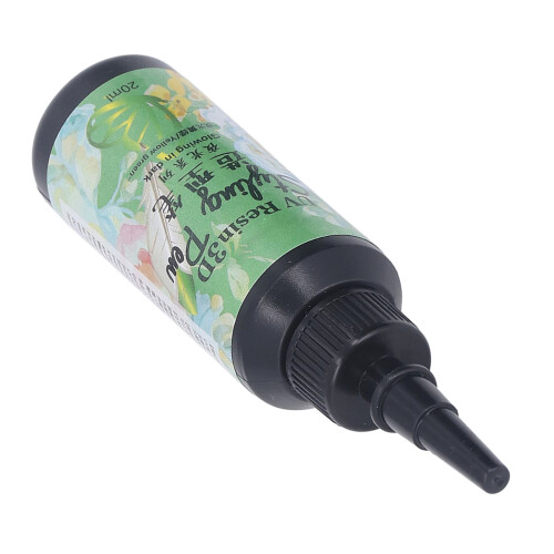 Leuchtendes UV-Harz, 20 ml, Stiftform-Design,