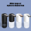 P12 Full White Automatic Foaming Hand Soap Dispenser, Adjustable Output, Contactless, ABS Bathroom Accessory, Multicolor 5