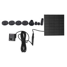 Outdoor Pond Solar Fountain Pump With Eco Friendly Operation And Easy To Use Installation Designed For Bird Baths Fish Tanks And Water Circulation