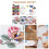 DIY Sewing Tools Kit Magic Embroidery Pen Punch Needle Set with 12 Color Threads 2