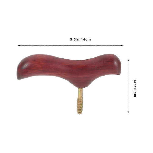 Cane Knob Handmade Stick Handle Walking Cane Handle Cane Head for Outdoor 2