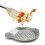Stainless Steel Spaetzle Maker Lid with Scraper Traditional German Egg Noodle Maker Pan Pot Spaghett 2