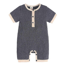 (12-18 Months) Newborn Baby Stripe Bodysuit Romper Infant Boy Girl Jumpsuit Casual Clothes