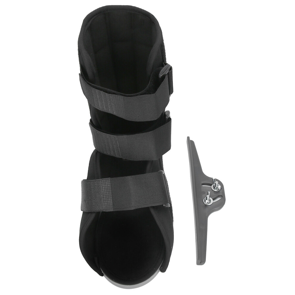 Air Cam Boot for Ankle Injury, Fracture Boot with Adjustable Height and Rigid Polymer Shell, Orthopedic Boot with Hook and Loop Fastening for Foot