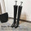 Boot Tree Shaft Shapers for Tall Boots, Boot Tree Shaft Shapers Adjustable Support Insert for Maintaining Boot Shape and Preventing Creases, Spring 4
