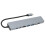 Προσαρμογέας πολλαπλών θυρών USB C Hub, σταθμός σύνδεσης φορητού υπολογιστή με έξοδο 6