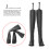 Boot Tree Shaft Shapers for Tall Boots, Boot Tree Shaft Shapers Adjustable Support Insert for Maintaining Boot Shape and Preventing Creases, Spring 7