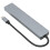 Προσαρμογέας πολλαπλών θυρών USB C Hub, σταθμός σύνδεσης φορητού υπολογιστή με έξοδο 5
