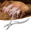 Tooth Pliers for Livestock Care, Pig Nipper Veterinary Tool with Ergonomically Designed Handle and Automatic Rebound Function, Multifunctional Design 6