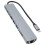 Προσαρμογέας πολλαπλών θυρών USB C Hub, σταθμός σύνδεσης φορητού υπολογιστή με έξοδο 4