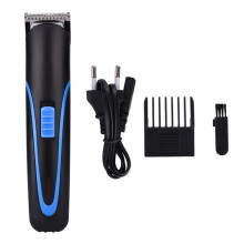 Máquina de cortar cabelo elétrica para homens e crianças, aparador de cabelo sem fio recarregável e silencioso, aparador de barba e cabelo