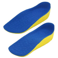 3cm Height Increase Insoles, Orthopedic Arch Support Soles Elevator Shoe Lifts for Men Women