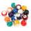 16PCS Umweltfreundliche Harz Mini 2,5 CM Kinder 8