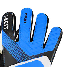 2PCS Kinder Torwarthandschuhe Anti-Kollision