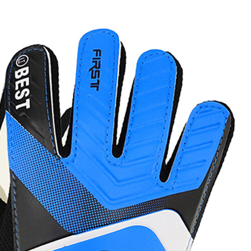 2PCS Kinder Torwarthandschuhe Anti-Kollision