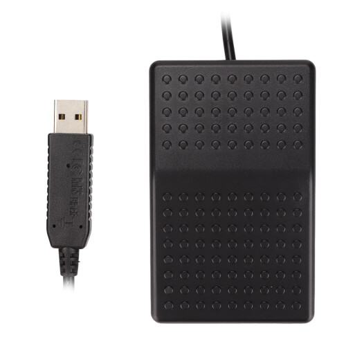 Ποδοποδήλατο USB για έλεγχο χωρίς χέρια, μηχανικό διακόπτη ποδοδιακόπτη με 2