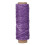 Waxed Thread for Leather Sewing, Flat Wax Cord 210D Strong and Durable Sewing String for Hand Weaving Book Binding DIY Crafts, Polyester Waxed String 1