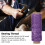 Waxed Thread for Leather Sewing, Flat Wax Cord 210D Strong and Durable Sewing String for Hand Weaving Book Binding DIY Crafts, Polyester Waxed String 3