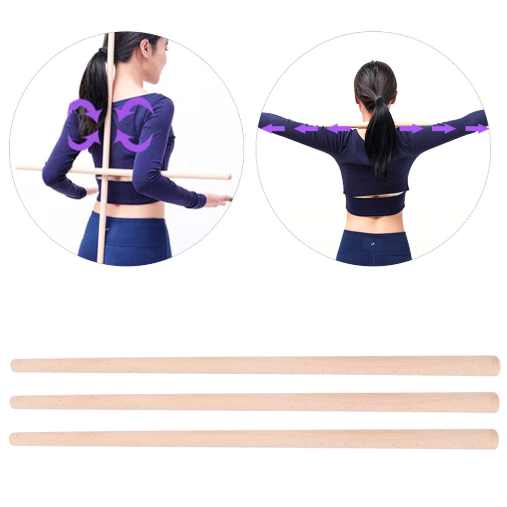 3Pcs Offene Schulter ZurÃ¼ck Richtige Buckel Stick