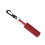 Bâton de plongée avec clochette de signalisation sous-marine, billes d'acier intégrées, conception légère, construction durable, utilisation 7