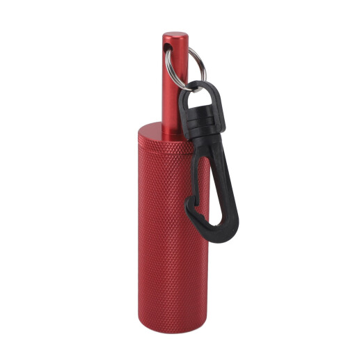 Bâton de plongée avec clochette de signalisation sous-marine, billes d'acier intégrées, conception légère, construction durable, utilisation 2