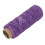 Waxed Thread for Leather Sewing, Flat Wax Cord 210D Strong and Durable Sewing String for Hand Weaving Book Binding DIY Crafts, Polyester Waxed String 7