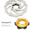 Center Lock Adapter 6 Schrauben Center Disc Brake 1