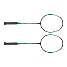 2 Stück Badmintonschläger aus Kohlefaser,